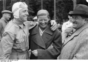 Bernd Rosemeyer, Elly Beinhorn, Ferdinand Porsche