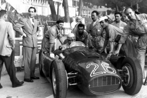 Ascari_Lancia D50_Monaco_1955