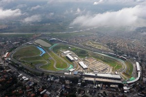 Il circuito di Interlagos che rischia di sparire dal panorama della F1.