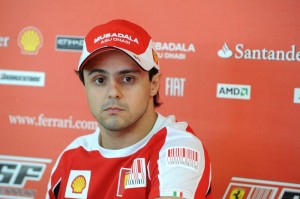 Felipe Massa: quattro incidenti in tre Gran Premi.