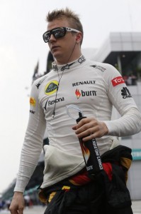 Kimi Raikkonen (Lotus E21)