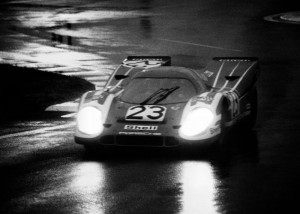 La 917 K di Hans Herrmann e Richard Attwood con cui nel 1970 la Porsche ottenne la sua prima vittoria assoluta alla 24 Ore di Le Mans.