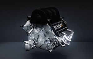 Il V6 turbo a recupero d'energia di Renault Sport F1 che dal 2014 equipaggerà i team Red Bull e Toro Rosso.