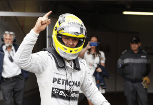 Nico Rosberg (Mercedes), il dominatore del GP di Monaco 2013.