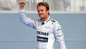 Anche nella sessione 2 delle libere per il GP di Monaco, Nico Rosberg (Mercedes) è stato il più veloce di tutti.