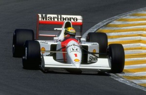 Ayrton Senna, McLaren, Honda: un glorioso trio vincente.
