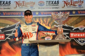 Castroneves dince in Texas