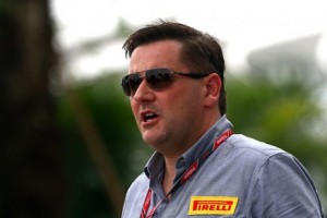 Paul Hembery, direttore di Pirelli Motorsport.