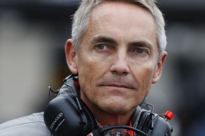 Martin Whitmarsh, team principal della McLaren.