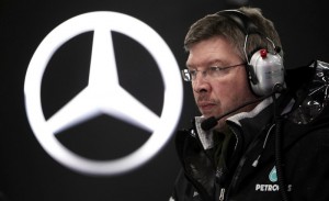 Ross Brawn, team principal della Mercedes F1.