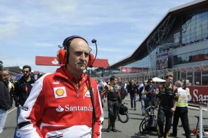 Luca Marmorini, responsabile del reparto motori della Scuderia Ferrari.