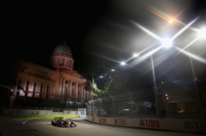 Vittoria netta per Vettel a Singapore
