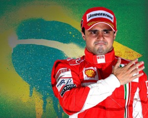Felipe Massa è stato multato per eccesso di velocità mentre andava a Monza per il GP d'Italia.