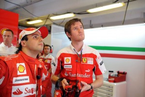 Robert Smedley - Felipe Massa, una coppia storica della Ferrari che si scioglie.