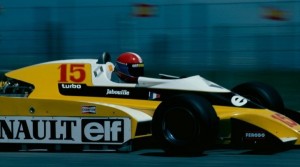 Jean-Pierre Jabouille conquistò per la Renault la prma pole, al GP del Sudafrica del 1979.