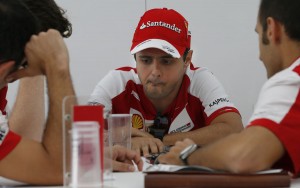 Il futuro post Ferrari di Felipe Massa è ancora avvolto nell'incertezza.