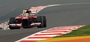 Ottimo quinto tempo in qualifica per Felipe Massa .