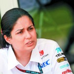 Monisha Kaltenborn, team principal della Sauber.