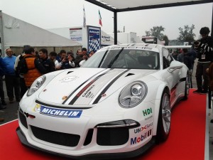 La 991 GT3 Cup che dal prossimo anno disputerà la Porsche Carrera Cup Italia.