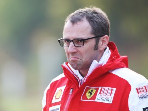 Stefano Domenicali, amministratore delegato di Scuderia Ferrari