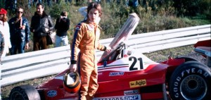Il ritiro di Gilles Villeneuve a Mosport.
