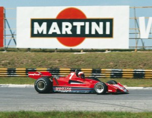 La Brabham Alfaromeo BT46 del 1977