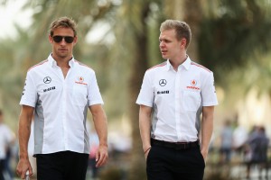 Jenson Button e Kevin Magnussen: la coppia McLaren per il 2014?
