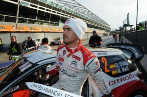 Lo spagnolo Dani Sordo, vincitore del Monza Rally Show 2013.