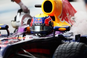 Mark Webber lascia la Formula 1 con un secondo posto.