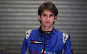 Il 21enne Felipe Nasr, probabile terzo pilota della Williams: