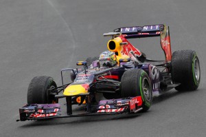 Sempre Vettel in pole