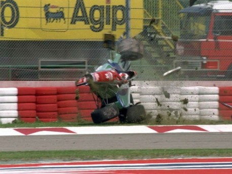 Schumacher primo test ferrari