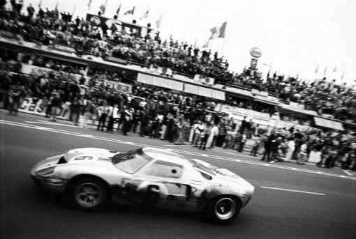 GT Class Racecar Winning 24 Hours of Le Mans