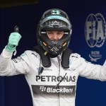 Rosberg pole silverstone