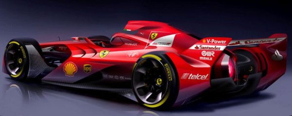 Ferrari - Formula 1 Concept