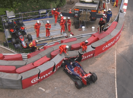 Verstappen Monaco incidente