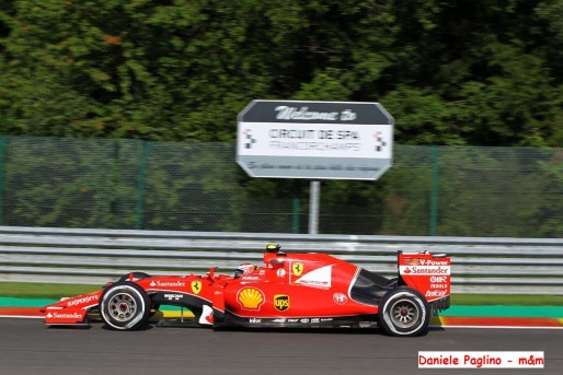 Kimi Ferrari Spa