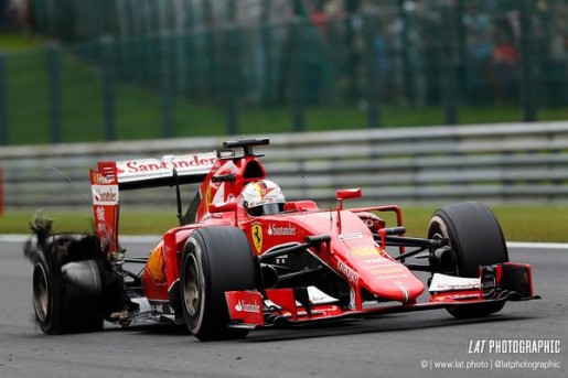 Vettel Belgio