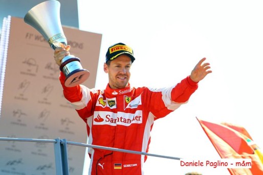 Vettel podio