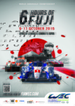 6 Ore del Fuji 2015 poster
