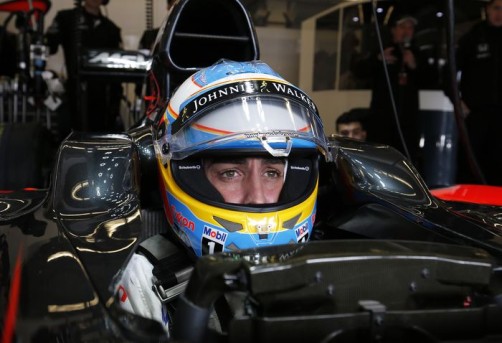 Fernando Alonso sempre più perplesso sul reale potenziale della sua McLaren Honda.