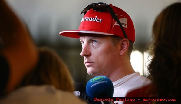 Kimi Raikkonen, terzo tempo dopo le qualifiche GP Abu Dhabi 2015