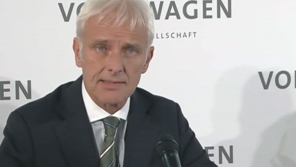 Matthias Muller, ceo del Gruppo Volkswagen