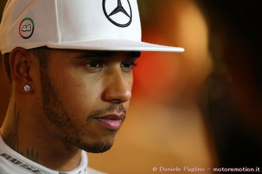 Lewis Hamilton primo piano