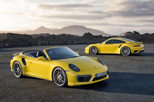 Porsche 911 Turbo S e 911 Turbo S Cabriolet