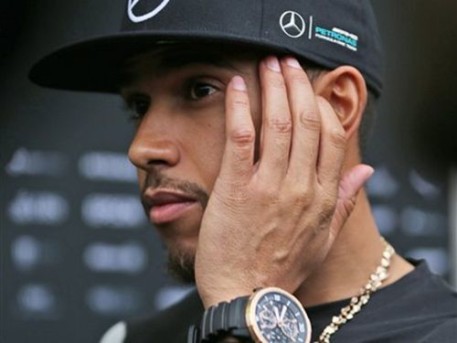 Formula 1 2016 Lewis Hamilton