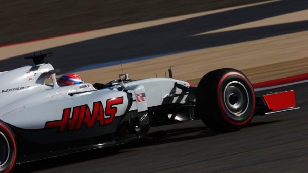 Haas Bahrain 2016