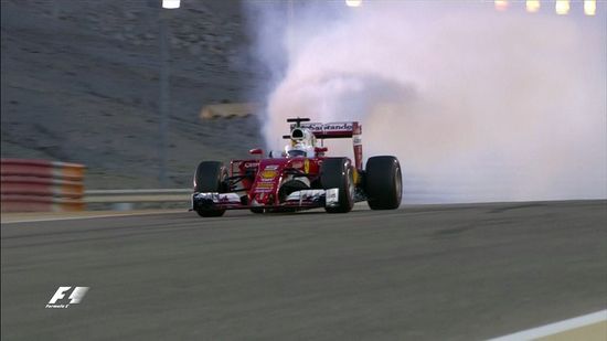 Vettel Bahrein 2016