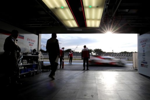 Test Toyota al Paul Ricard in preparazione della stagione 2017