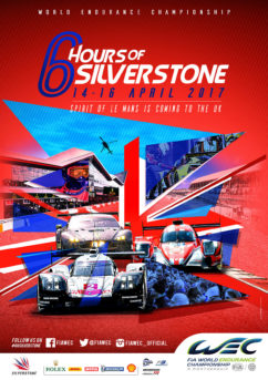 Locandina 6 Ore di Silverstone 2017